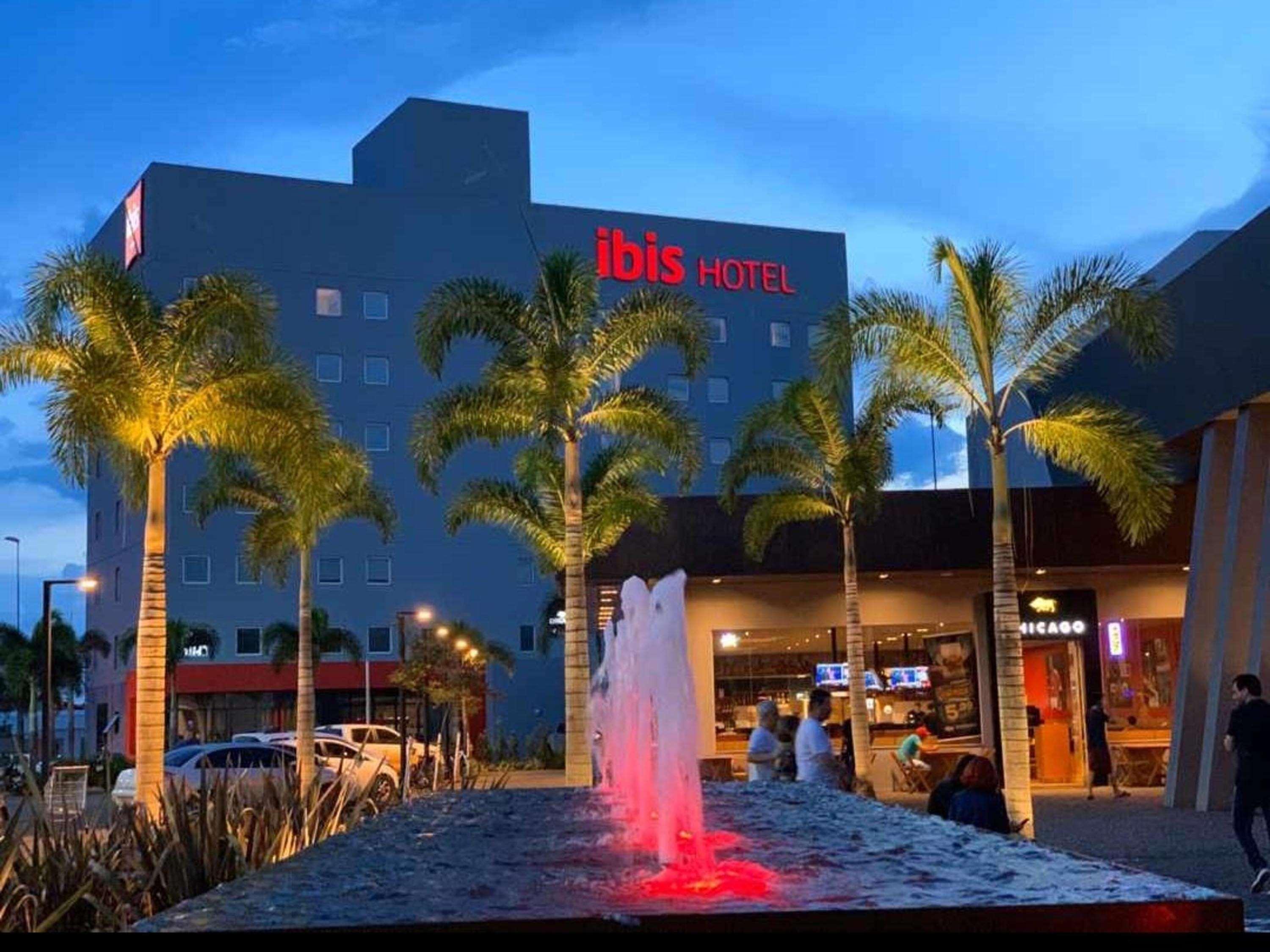 Ibis Jatai Hotel Exterior foto