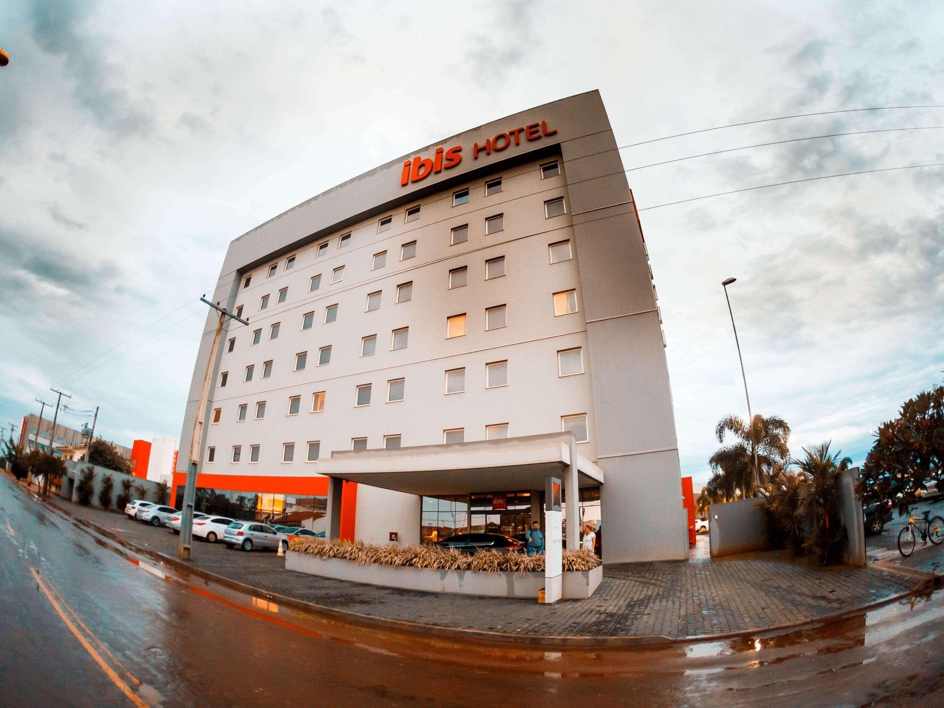 Ibis Jatai Hotel Exterior foto