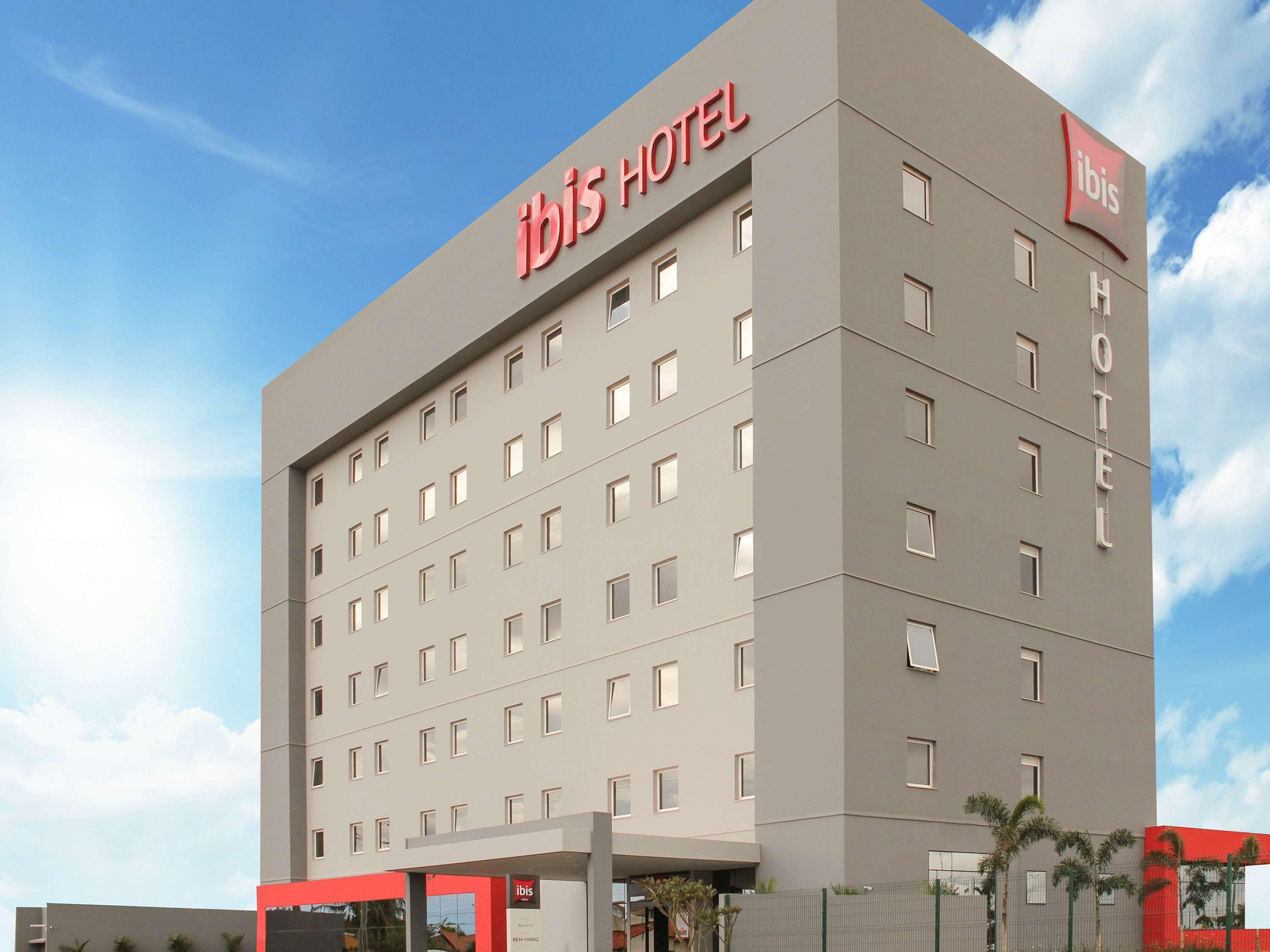 Ibis Jatai Hotel Exterior foto