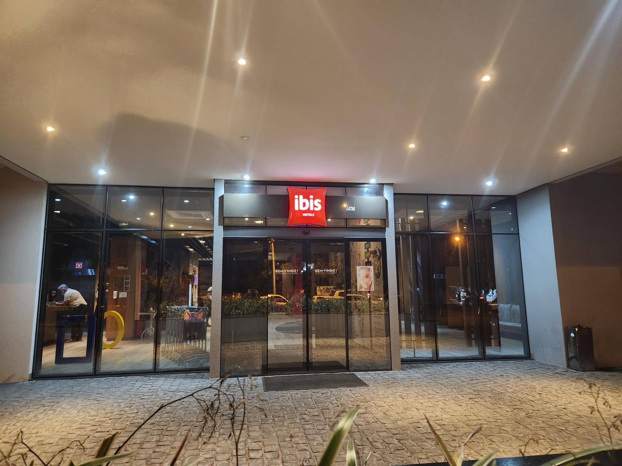 Ibis Jatai Hotel Exterior foto